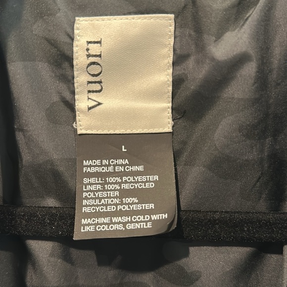 Men's Vuori Echo insulated jacket, size Large - Picture 2 of 6